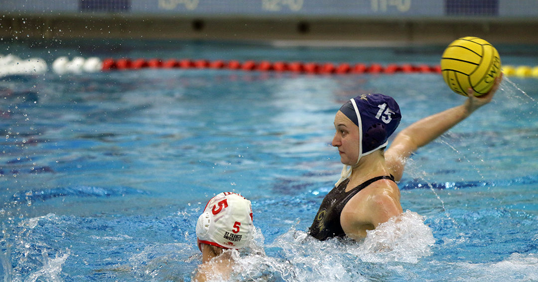 George Washington University Doubles Saint Francis University, 12-6, to Earn Spot in 2018 Collegiate Water Polo Association Championship Seventh Place Game