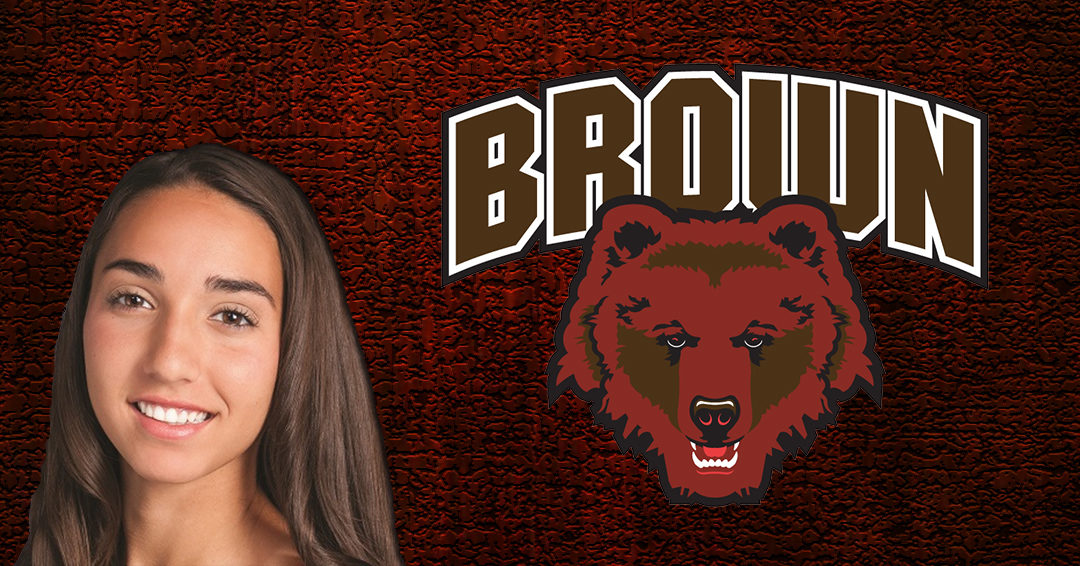 Back-to-Back: Brown University’s Marisol Dakan Grabs April 2 Collegiate Water Polo Association Division I Defensive Player of the Week Award