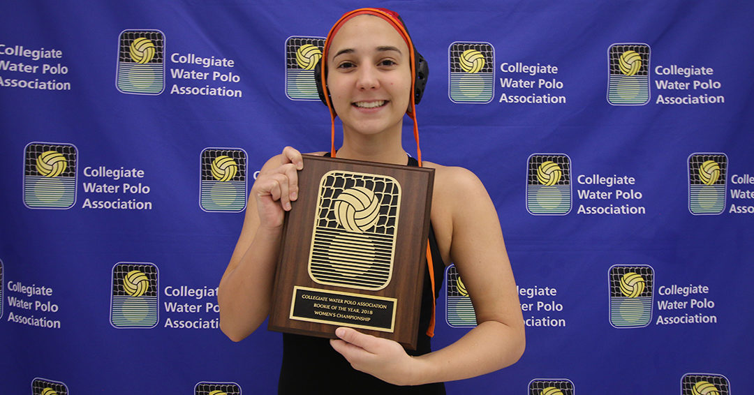 Princeton University’s Marissa Webb Claims April 30 Collegiate Water Polo Association Division I Rookie & Defensive Player of the Week Awards