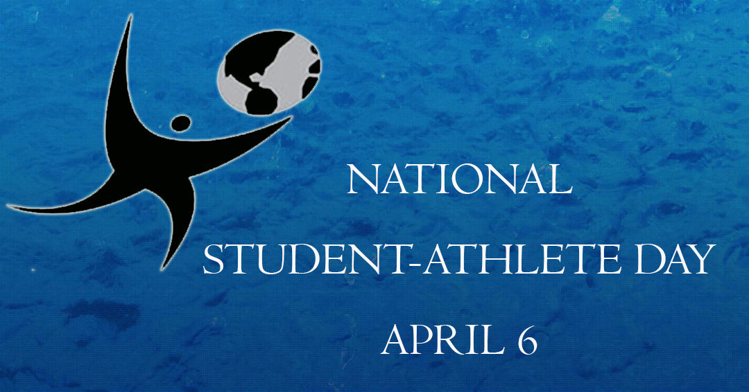 Happy National STUDENT-Athlete Day