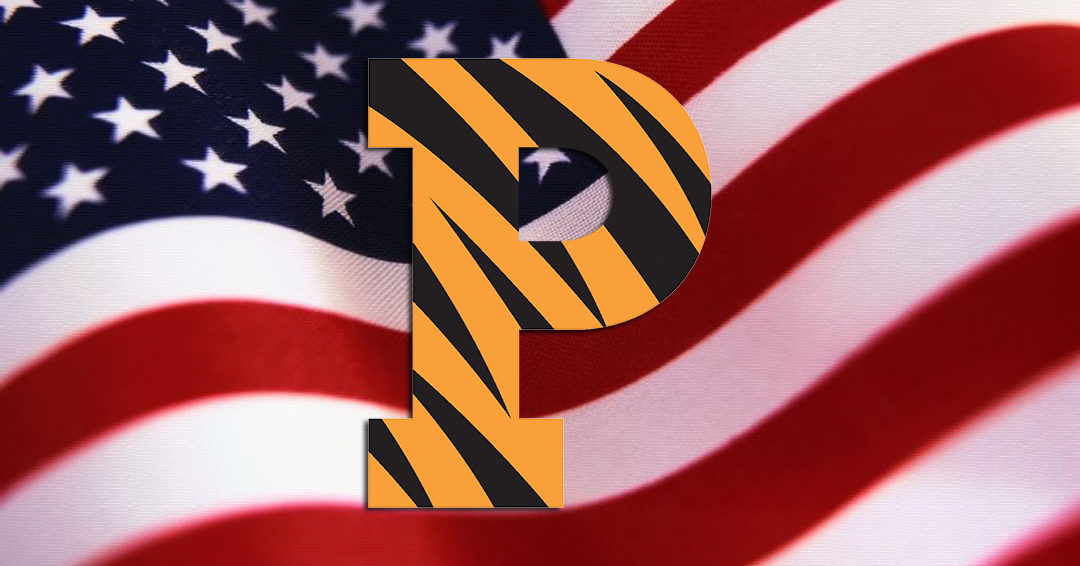 Princeton University’s Kasey Bersh Featured in Tigers’ ROTC Service Video