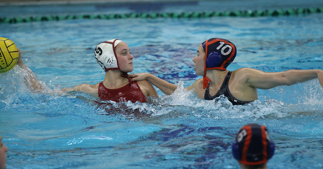 Gaudreault Saves the Day for No. 14 Indiana University as Hoosiers Hang on Against Host Bucknell University, 5-4, in Opening Round of 2018 Collegiate Water Polo Association Championship