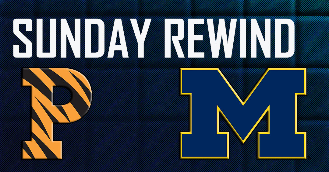 Sunday Rewind: Princeton University Defeats University of Michigan for 2013 Collegiate Water Polo Association Championship