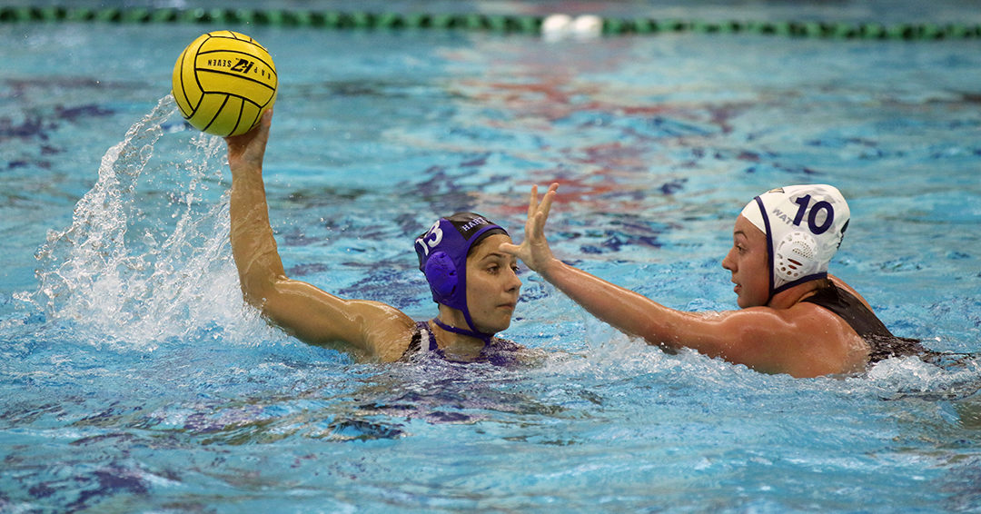 Kotanchyan Scores Four as No. 13 Hartwick College Collars George Washington University, 13-9, in Opening Round of 2018 Collegiate Water Polo Association Championship