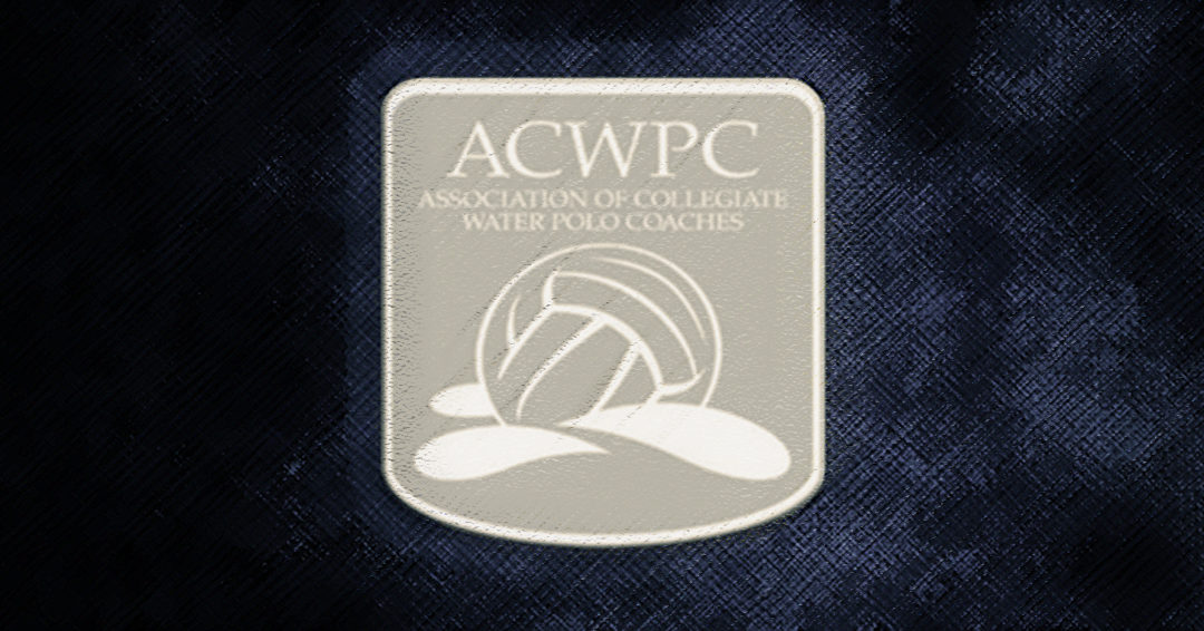 2018 Association of Collegiate Water Polo Coaches Men’s All-Academic List Set for Release on February 13