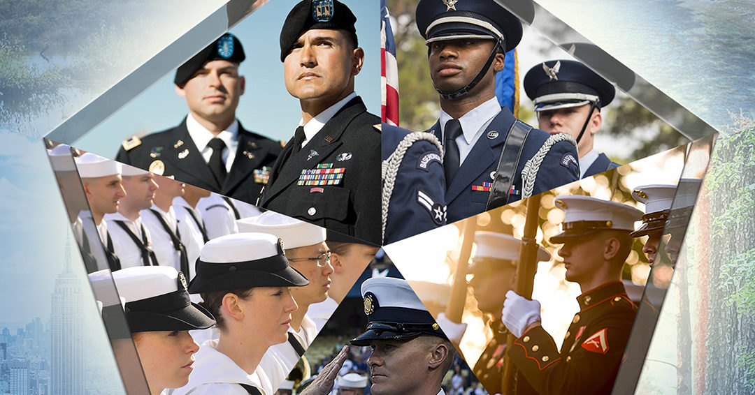 The Collegiate Water Polo Association Honors All on Armed Forces Day