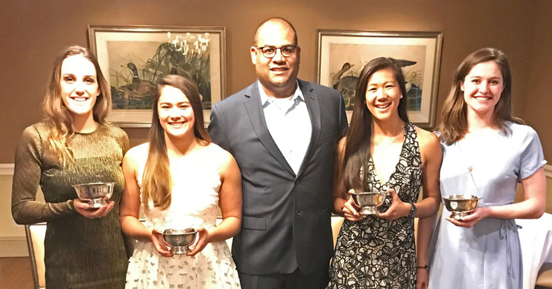 Harvard University Women’s Water Polo Presents 2018 Team Awards