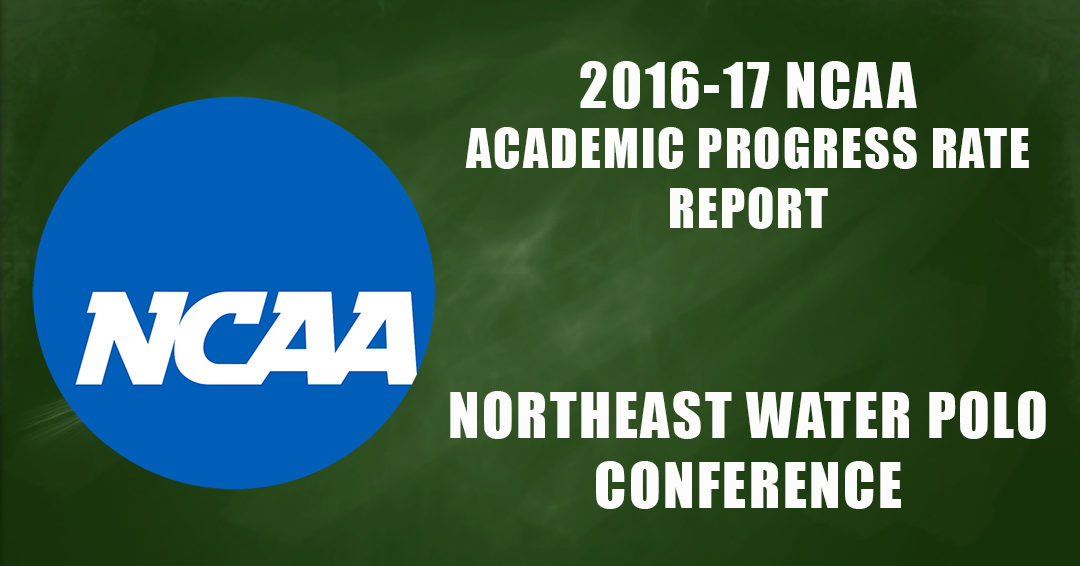 Northeast Water Polo Conference Among Best in 2016-17 National Collegiate Athletic Association Division I Academic Progress Rate Report