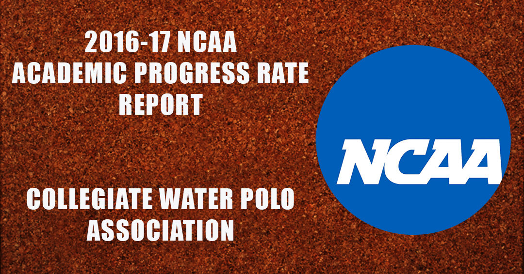 Collegiate Water Polo Association Women’s Teams Rank Among Best in 2016-17 National Collegiate Athletic Association Division I Academic Progress Rate Report
