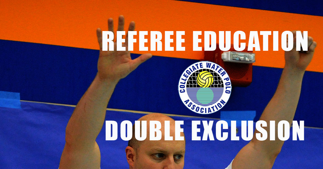 Collegiate Water Polo Association Referee Education Rewind Double