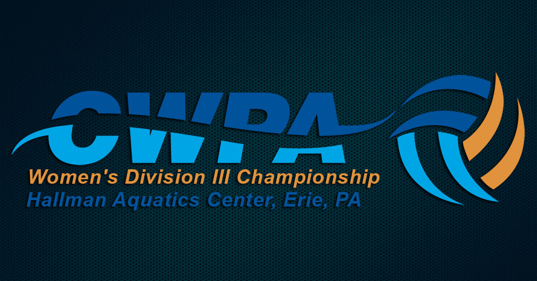 2018 Rewind: Collegiate Water Polo Association Women’s Division III Championship
