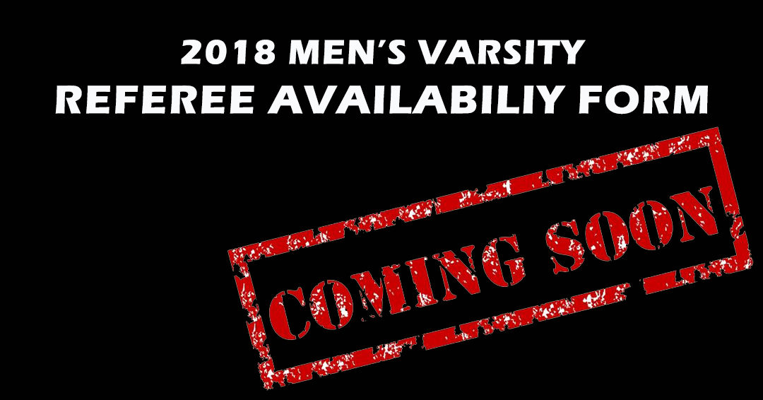 2018 Men’s Varsity Mid-Atlantic Water Polo Conference & Northeast Water Polo Conference Referee Availability Form Set for Release on June 8