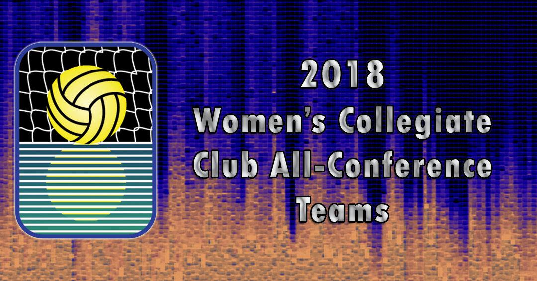 Collegiate Water Polo Association Releases 2018 Women’s Club All-Conference Teams; 222 Student-Athletes Honored by League