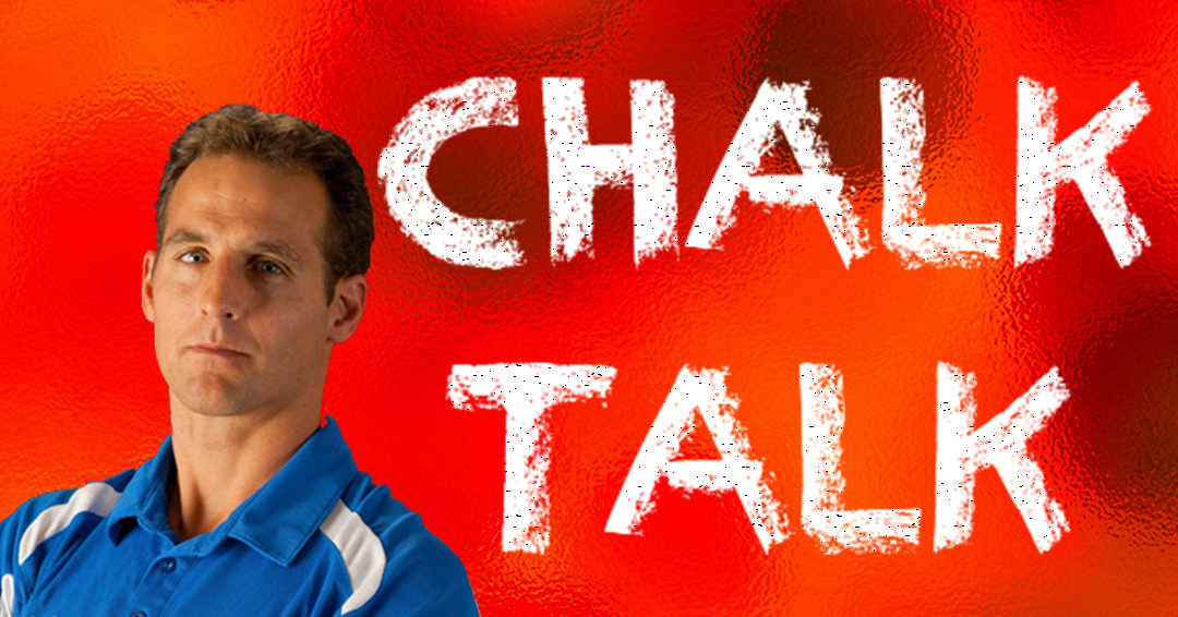 KAP7 Tip of the Week: Chalk Talk – 6-vs.-5 Offensive Formations