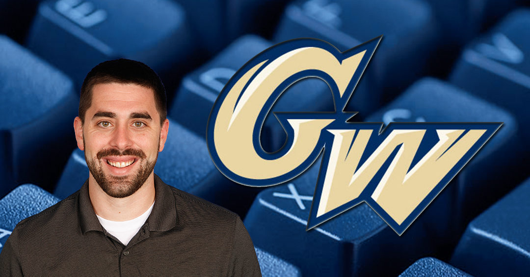 George Washington University’s Eric Detweiler Named 2017-18 Mid-Atlantic Water Polo Conference-East Region Sports Information Director of the Year