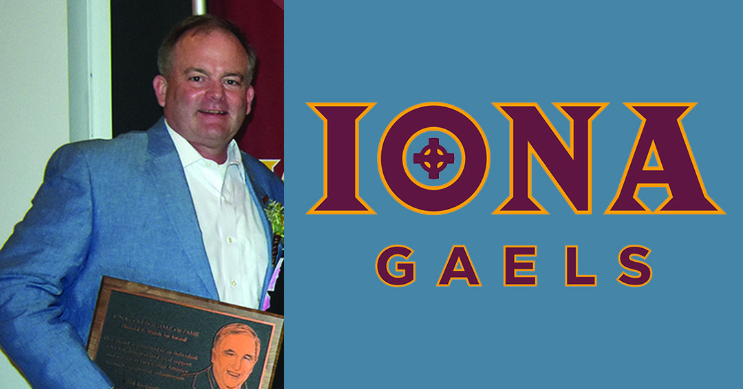 Greg Judge Honored with Donald E. Walsh '66 Award at 37th Annual Iona ...