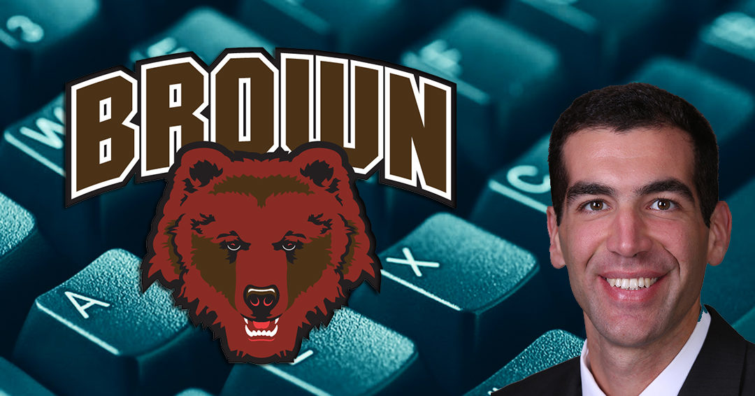 Brown University’s Nicholas Dow Named 2017-18 Northeast Water Polo Conference Sports Information Director of the Year