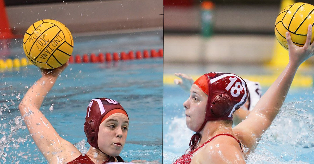 Indiana University’s Karrie Kozokar & Emily Powell Take 2018 Big Ten Scholar Athlete Awards