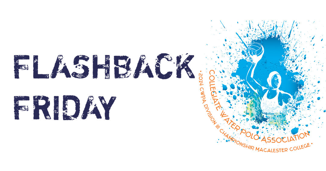 Flashback Friday: 2014 Collegiate Water Polo Association Division III Championship