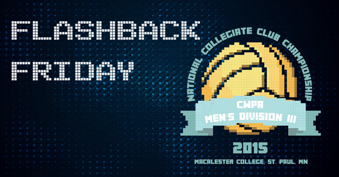 Flashback Friday: 2015 Men’s Division III Collegiate Club Championship at Macalester College