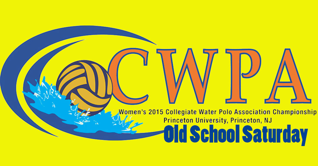 Old School Saturday: 2015 Women’s Collegiate Water Polo Association Championship