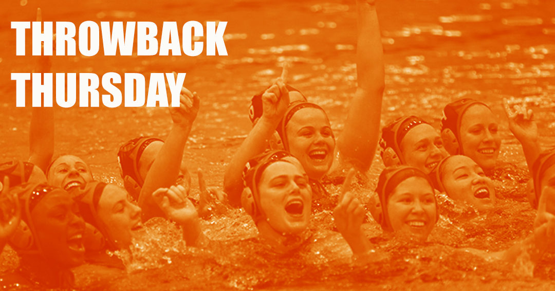 Throwback Thursday: 2015 Collegiate Water Polo Association Championship Game Highlights – Princeton University vs. Indiana University