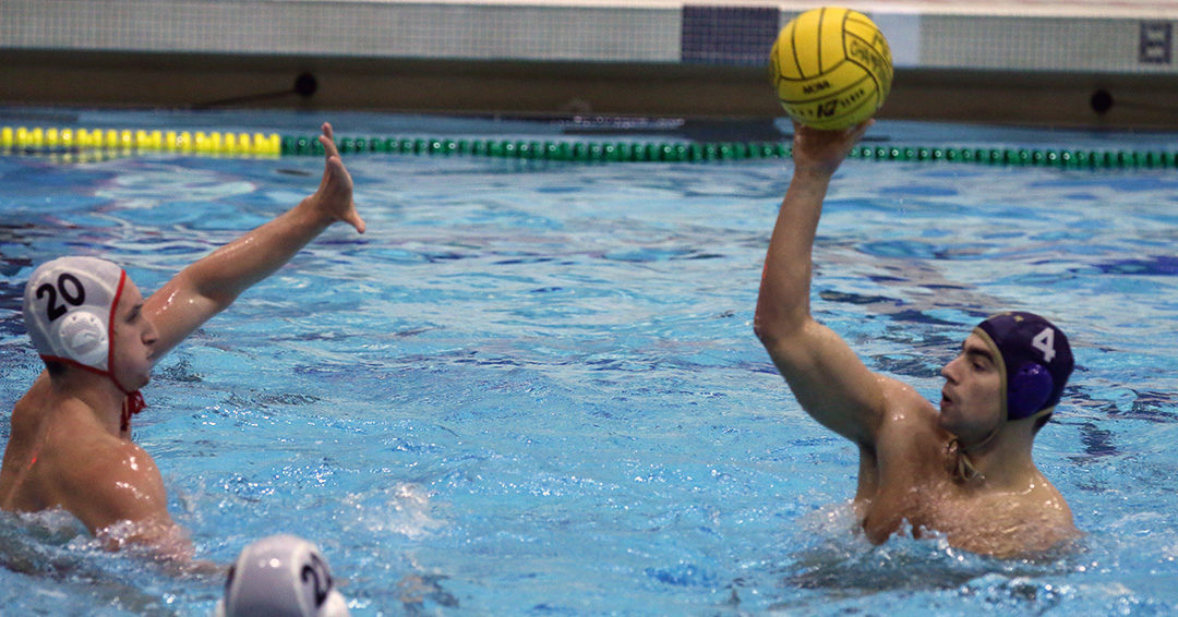 Throwback Thursday: United States Naval Academy’s Carl Dowzicky Scores to Clinch 2015 Collegiate Water Polo Association Southern Division Third Place Game Versus Bucknell University
