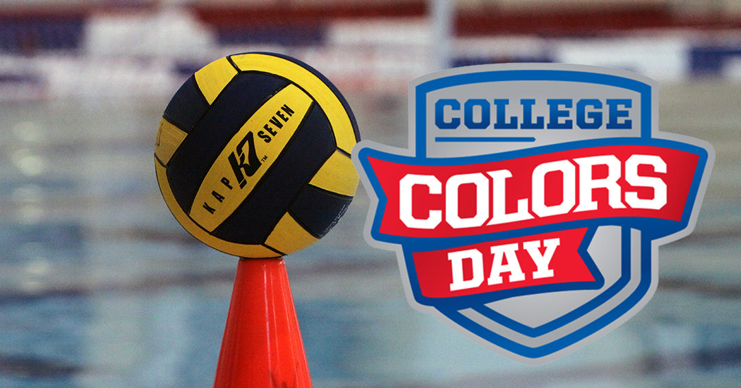 Celebrate the Start of the 2018-19 Water Polo Season with College Colors Day on August 31