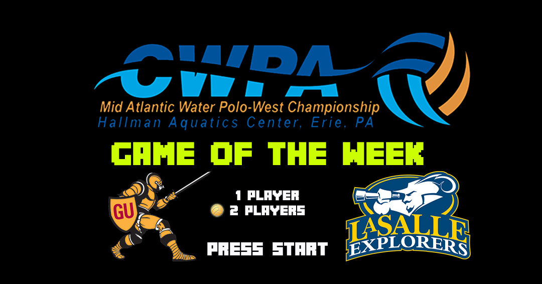 Game of the Week: Gannon University vs. La Salle University at 2017 Mid-Atlantic Water Polo Conference-West Region Championship