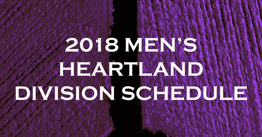 Collegiate Water Polo Association Releases 2018 Men’s Collegiate Club Heartland Division Schedule