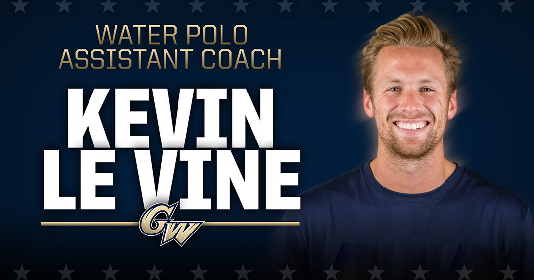 Kevin Le Vine Named George Washington University Assistant Men’s & Women’s Water Polo Coach