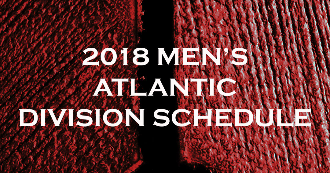 Collegiate Water Polo Association Releases 2018 Men’s Collegiate Club Atlantic Division Schedule