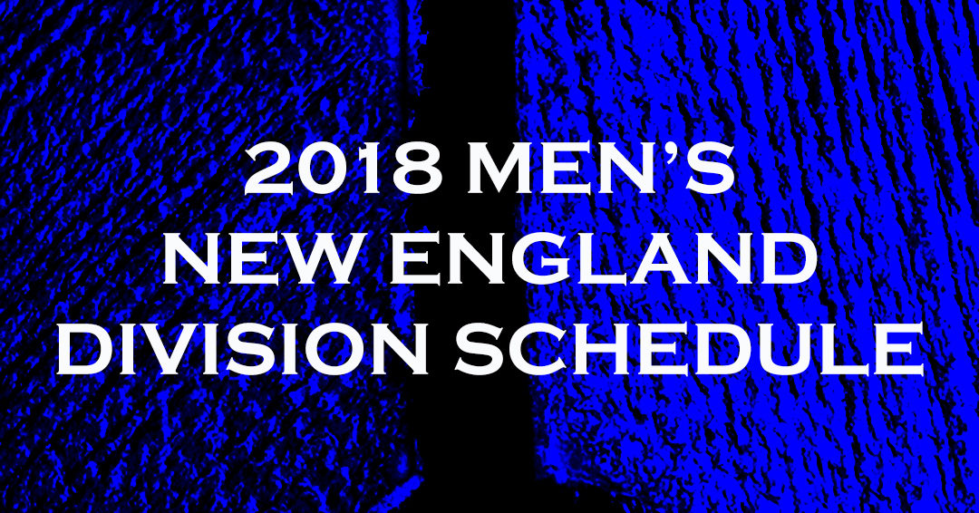 Collegiate Water Polo Association Releases 2018 Men’s Collegiate Club New England Division Schedule