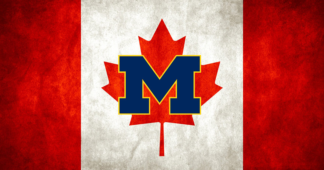 Incoming University of Michigan Freshman Ava Morrant Makes Team Canada Roster for 2018 FINA World Youth Championship
