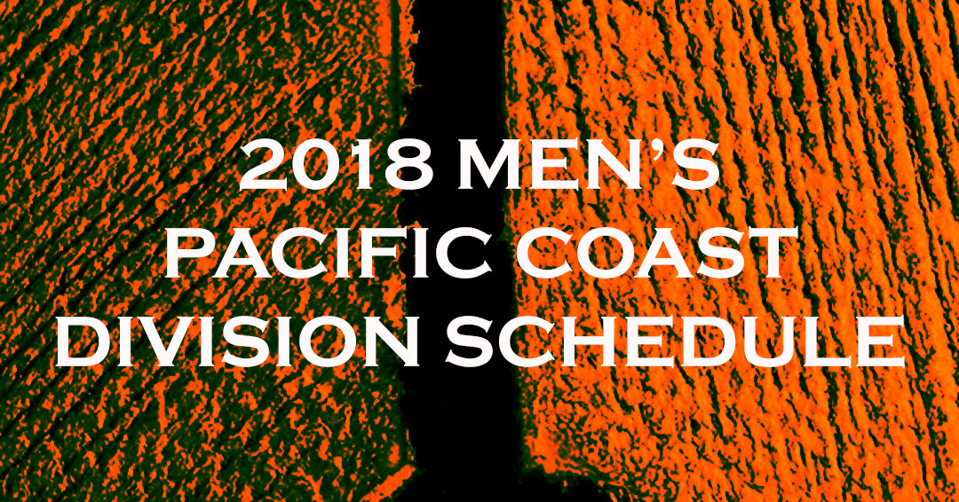 Collegiate Water Polo Association Releases 2018 Men’s Collegiate Club Pacific Coast Division Schedule
