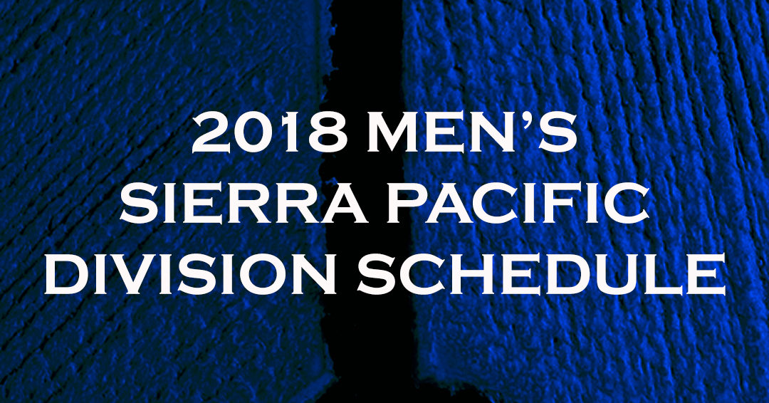 Collegiate Water Polo Association Releases 2018 Men’s Collegiate Club Sierra Pacific Division Schedule