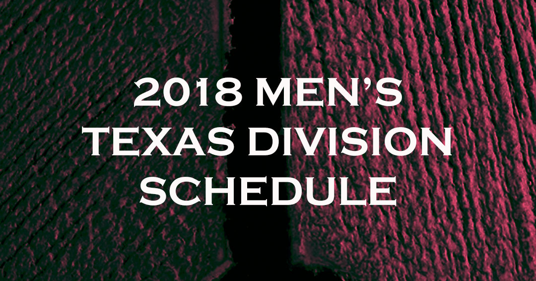 Collegiate Water Polo Association Releases 2018 Men’s Collegiate Club Texas Division Schedule