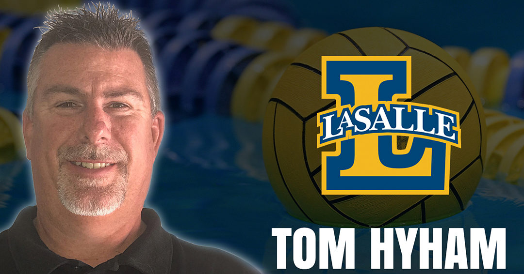 La Salle University Names Thomas Hyham Men’s & Women’s Water Polo Head Coach