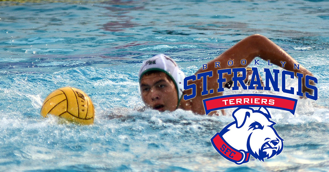 St. Francis College Brooklyn Freshman Zane Drobenko is Excited to be a Terrier