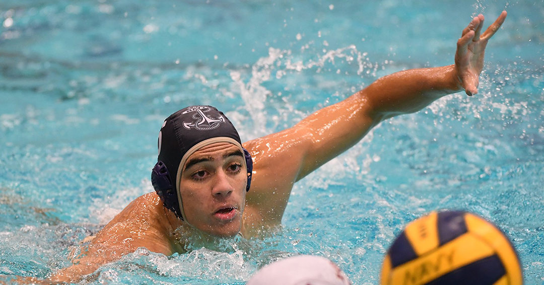 United States Naval Academy’s Isaac Salinas Collects October 7 Mid-Atlantic Water Polo Conference Player of the Week Status