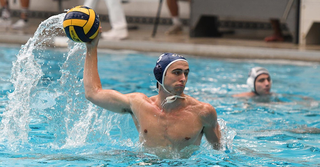 Championship Attitude Washington University Men's Water Polo