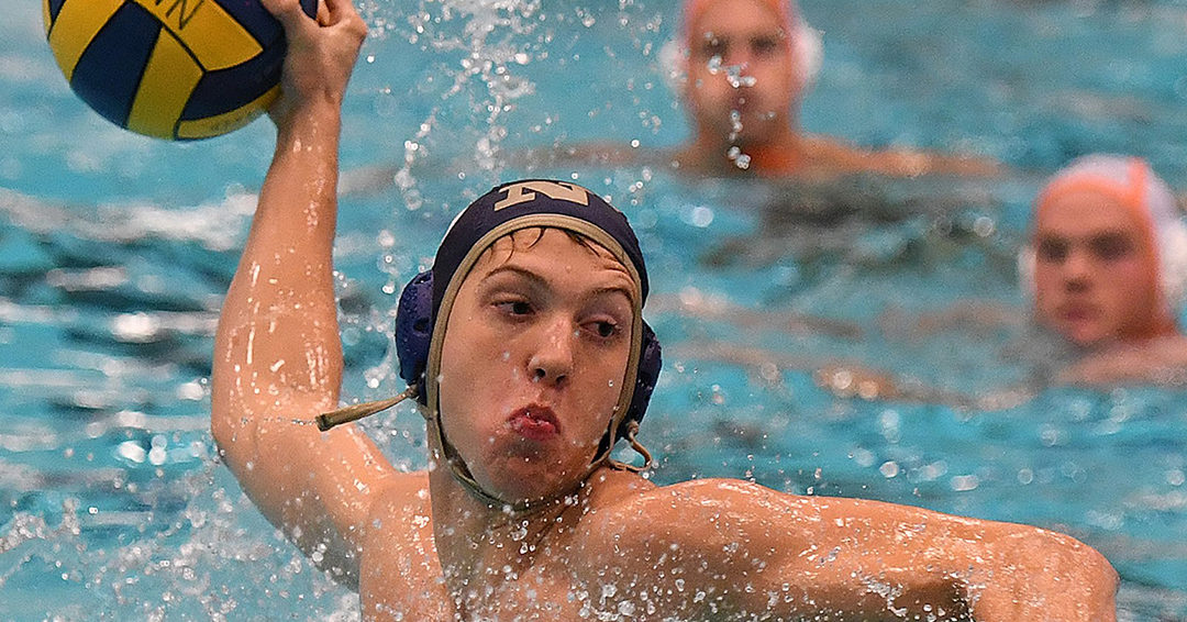 Water Polo’s Nate Reiff Featured in United States Naval Academy Student-Athlete Spotlight