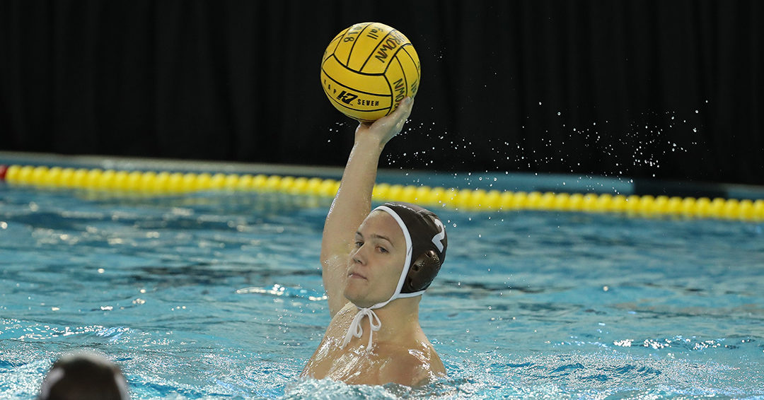Brown University Upends Iona College, 15-9, to Finish Northeast Water Polo Conference Weekend