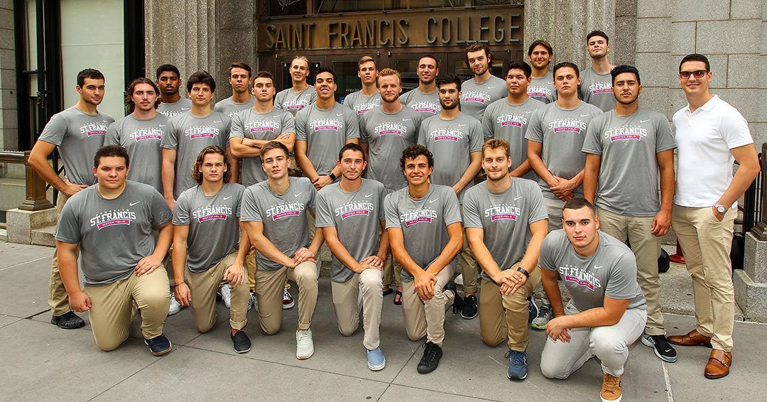 No. 19 St. Francis College Brooklyn Falls to No. 5 University of the Pacific, 17-7, No. 7 University of California-Davis, 19-4, No. 8 Pepperdine University, 11-6, & No. 20 Bucknell University, 9-6, at Brown University Bruno Classic