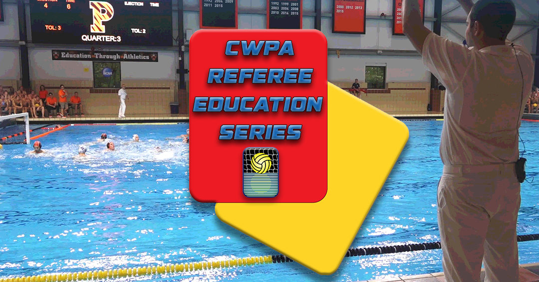 Collegiate Water Polo Association Referee Online Education Series Postponed Due to 2018 Men’s National Collegiate Club, Northeast Water Polo Conference & Mid-Atlantic Water Polo Conference Championships