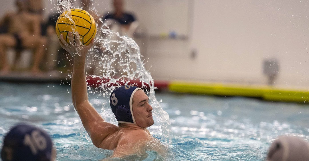 George Washington University’s Andras Levai Earns September 27 Mid-Atlantic Water Polo Conference Player of the Week Nod