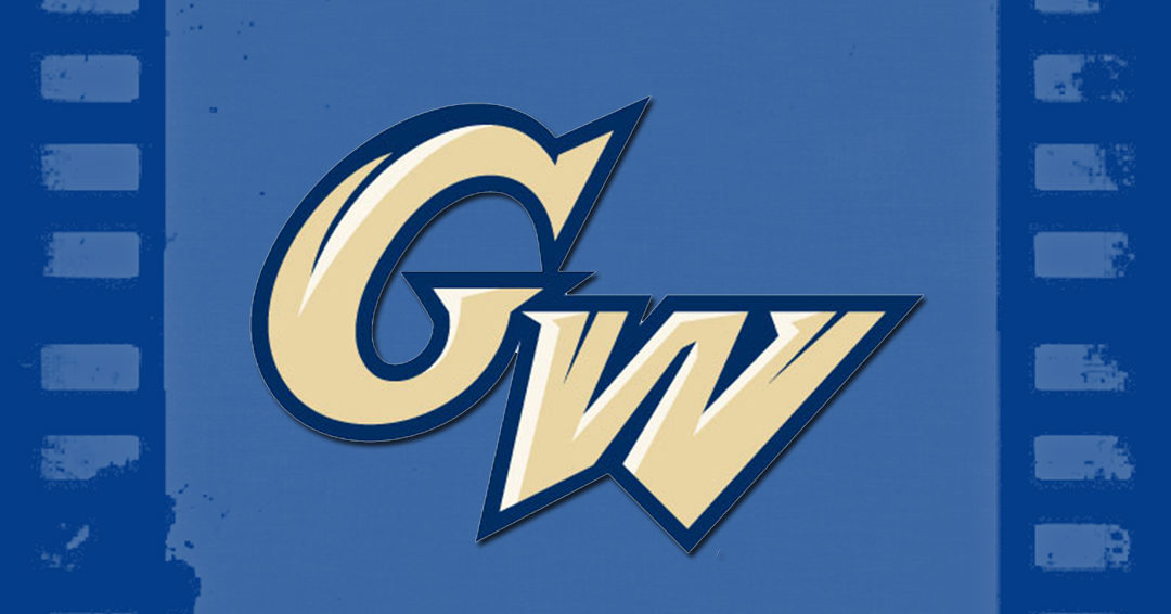 George Washington University to Stream March 30-31 Home Games Versus No. 25 Bucknell University, No. 18 Harvard University & Saint Francis University on Facebook