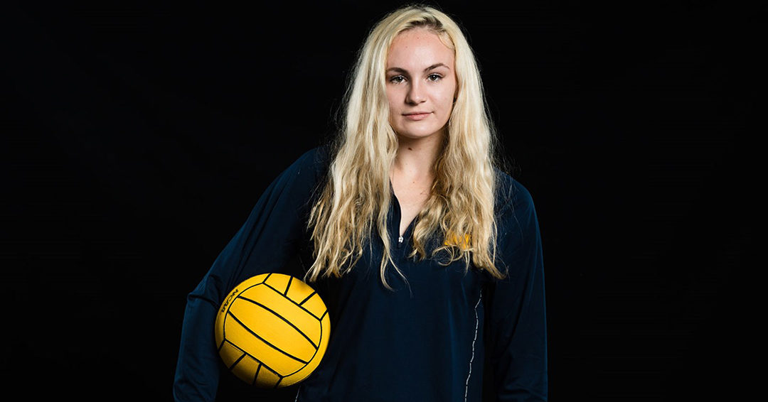 University of Michigan’s Kayla Barone Snags January 24 Collegiate Water Polo Association Division I Player of the Week Nod