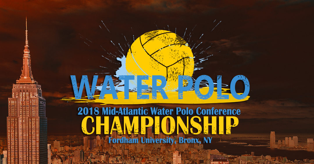 2018 Mid-Atlantic Water Polo Conference Championship Seedings & Schedule Released; Pay-Per-View Streaming Coverage Available