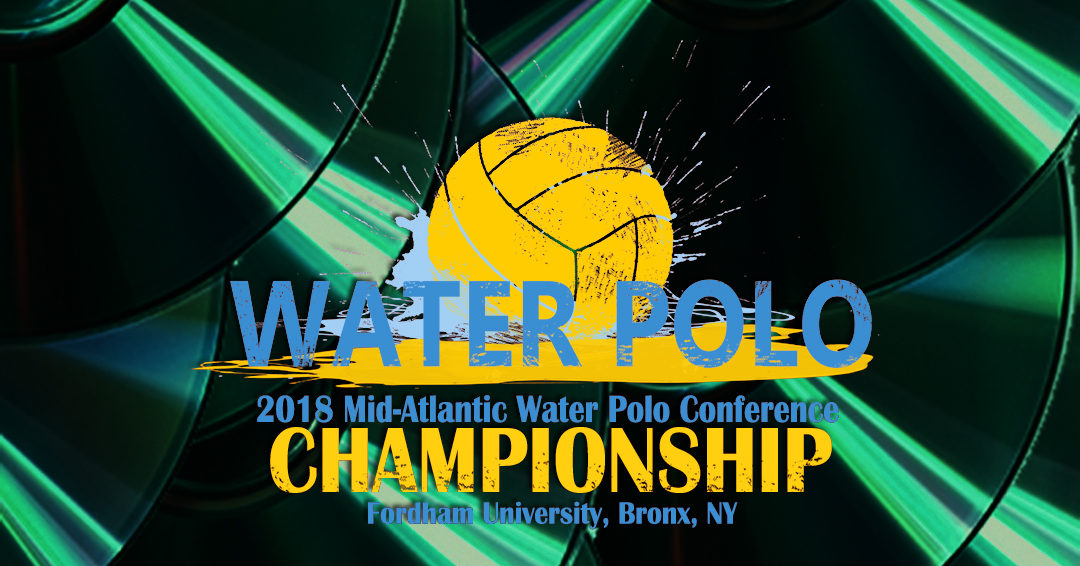 Photos & Championship DVDs Available from 2018 Mid-Atlantic Water Polo Conference Championship
